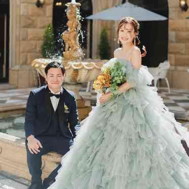 グランドパティオ都城 1階中庭