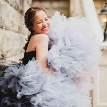 グランドパティオ都城 中庭階段