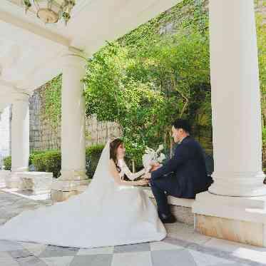 グランドパティオ都城 2階中庭