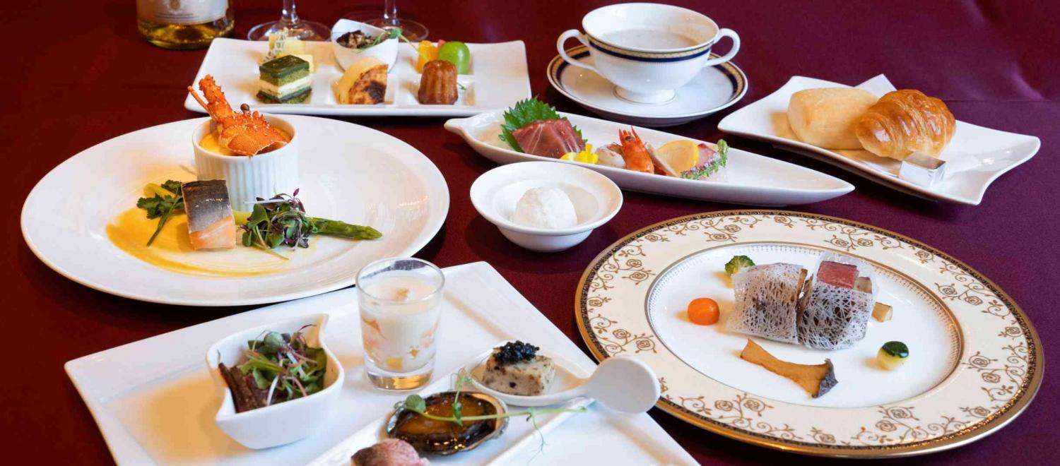 グランドパティオ都城 料理