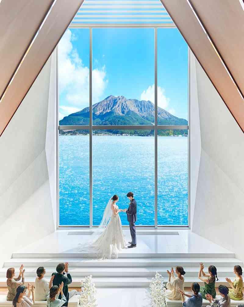 THE BAYSUITE SAKURAJIMA TERRACE(ザベイスイートサクラジマテラス) 挙式会場