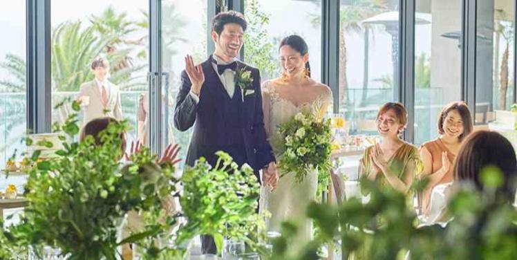 THE BAYSUITE SAKURAJIMA TERRACE(ザベイスイートサクラジマテラス) 披露宴会場