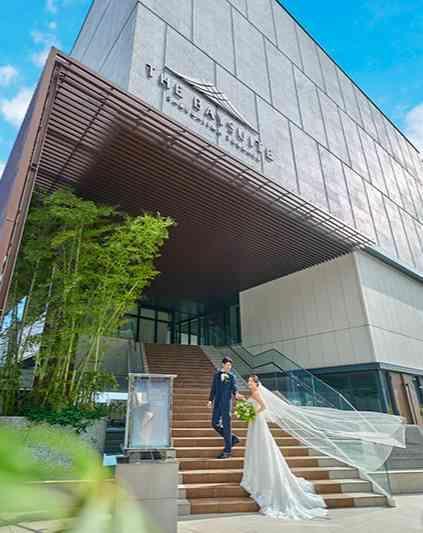 THE BAYSUITE SAKURAJIMA TERRACE(ザベイスイートサクラジマテラス) 外観