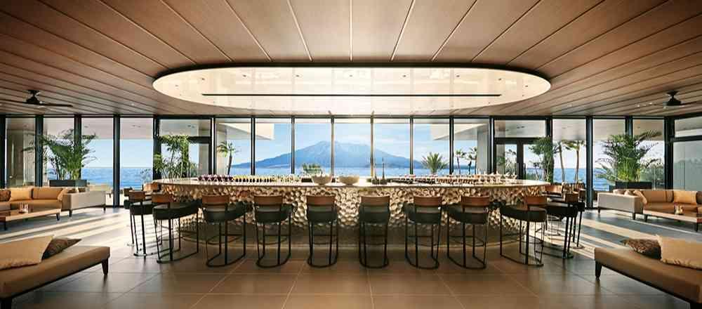 THE BAYSUITE SAKURAJIMA TERRACE(ザベイスイートサクラジマテラス) ロビー・控室