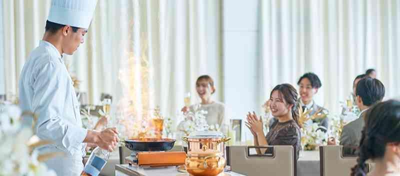 THE BAYSUITE SAKURAJIMA TERRACE(ザベイスイートサクラジマテラス) 料理