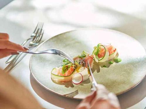 THE BAYSUITE SAKURAJIMA TERRACE(ザベイスイートサクラジマテラス) 料理