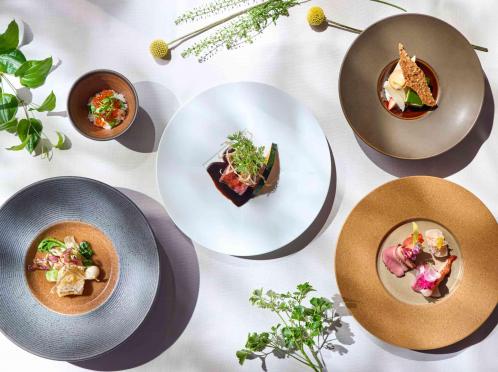 THE BAYSUITE SAKURAJIMA TERRACE(ザベイスイートサクラジマテラス) 料理