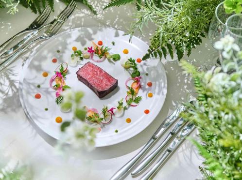 THE BAYSUITE SAKURAJIMA TERRACE(ザベイスイートサクラジマテラス) 料理