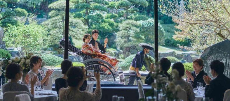 サウスヴィラガーデン 披露宴会場の写真1