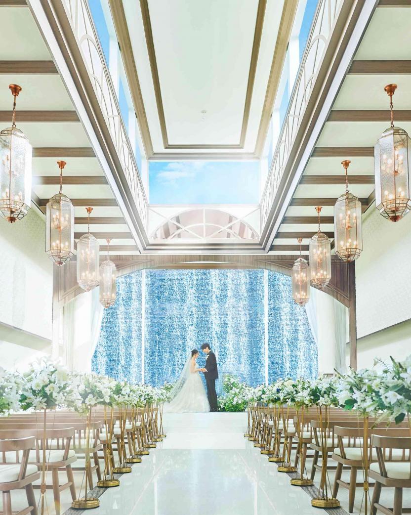 ザ・ピーク プレミアムテラス 挙式会場