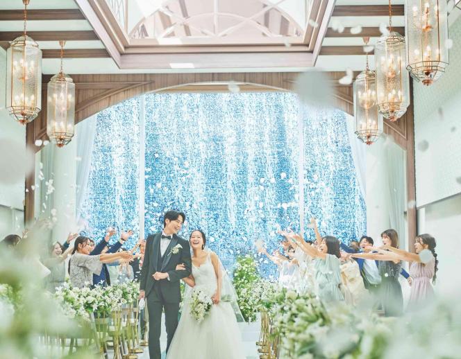 ザ・ピーク プレミアムテラス 挙式会場