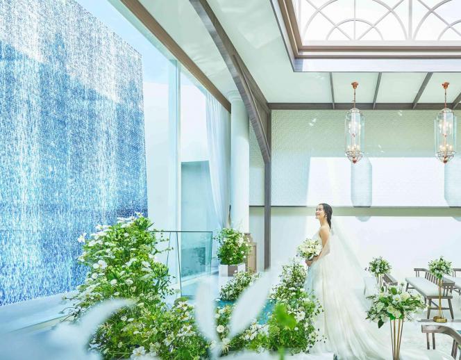 ザ・ピーク プレミアムテラス 挙式会場