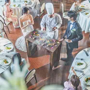 ザ・ピーク プレミアムテラス アットホームなパーティーをお愉しみいただけます