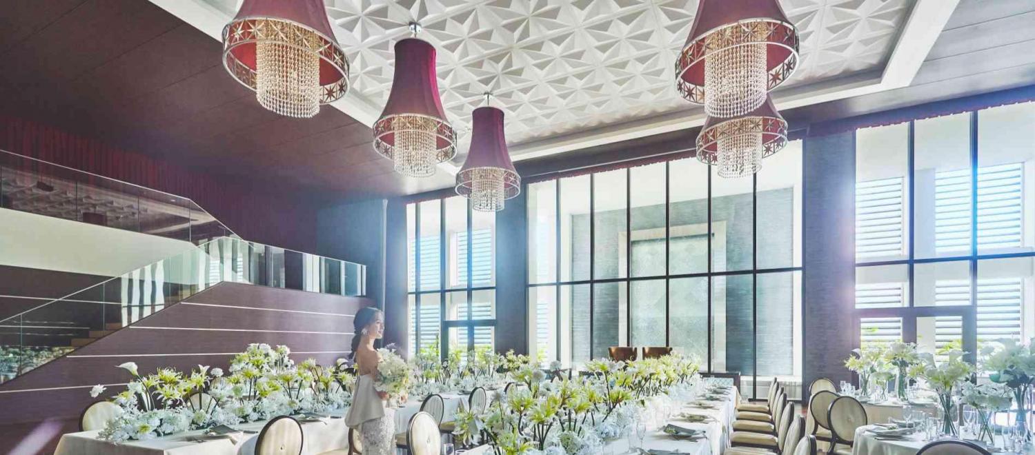 ザ・ピーク プレミアムテラス 披露宴会場