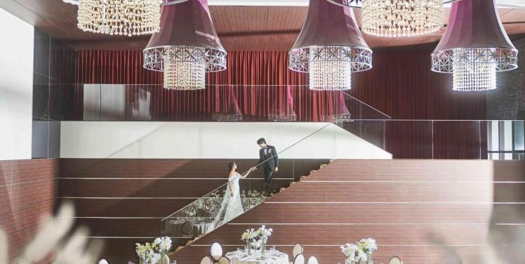 ザ・ピーク プレミアムテラス 披露宴会場