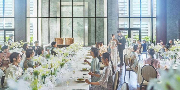 ザ・ピーク プレミアムテラス 披露宴会場