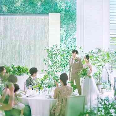 ザ・ピーク プレミアムテラス 天候に左右されず365日 自然を感じられる会場