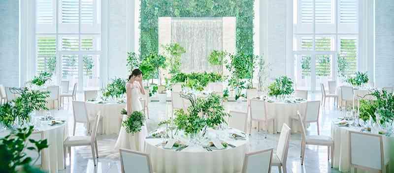 ザ・ピーク プレミアムテラス 披露宴会場