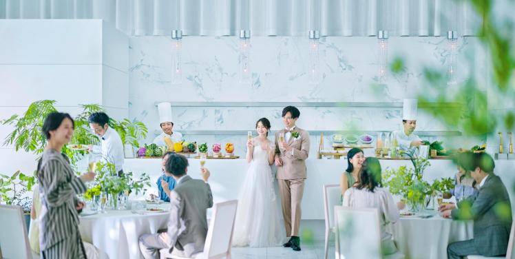 ザ・ピーク プレミアムテラス 披露宴会場