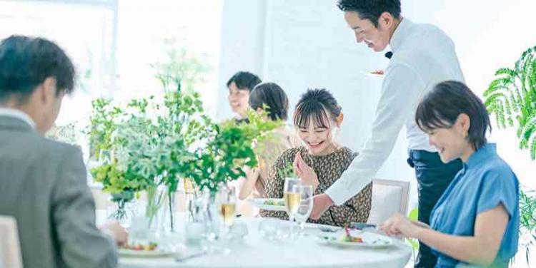 ザ・ピーク プレミアムテラス 披露宴会場