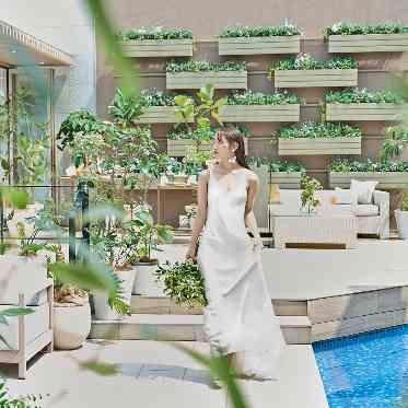 ザ・ピーク プレミアムテラス オシャレ空間