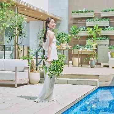 ザ・ピーク プレミアムテラス 写真映えするスポットがたくさん