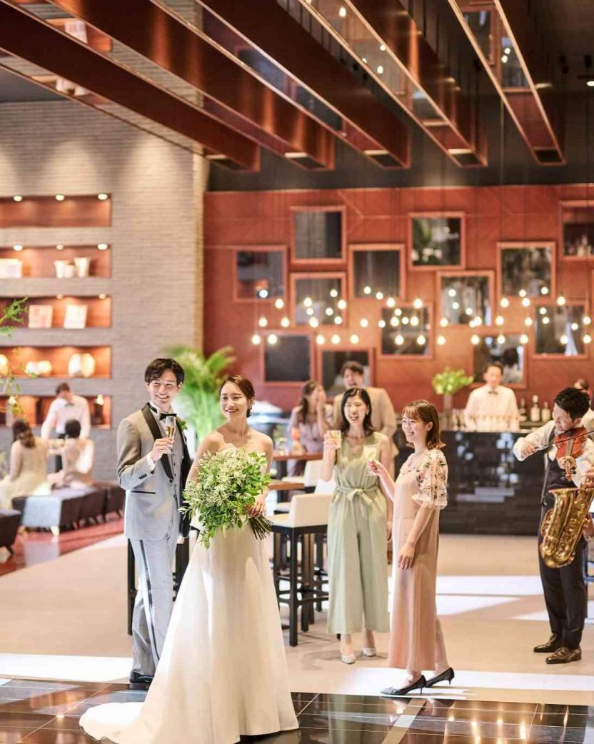 ザ・ピーク プレミアムテラス ロビー・控室