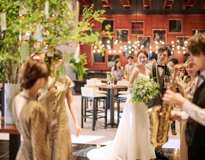 ザ・ピーク プレミアムテラス ロビー・控室