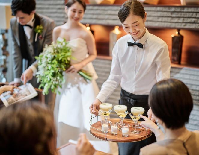 ザ・ピーク プレミアムテラス ロビー・控室