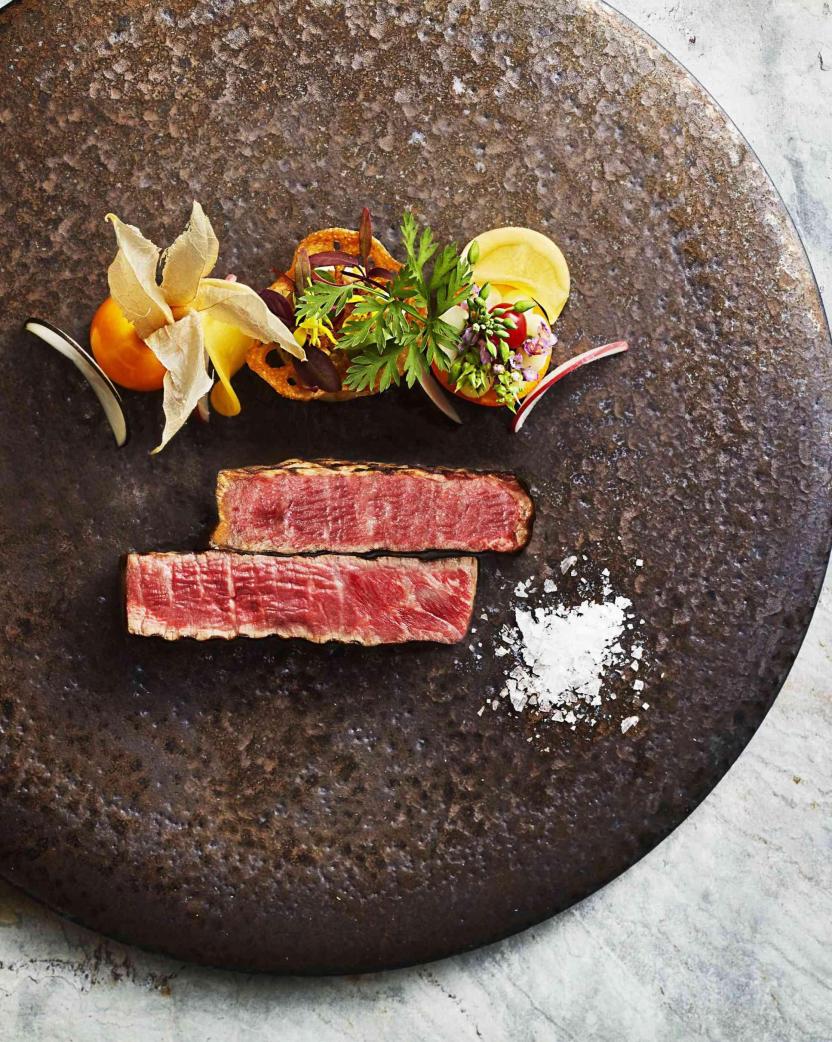 ザ・ピーク プレミアムテラス 料理