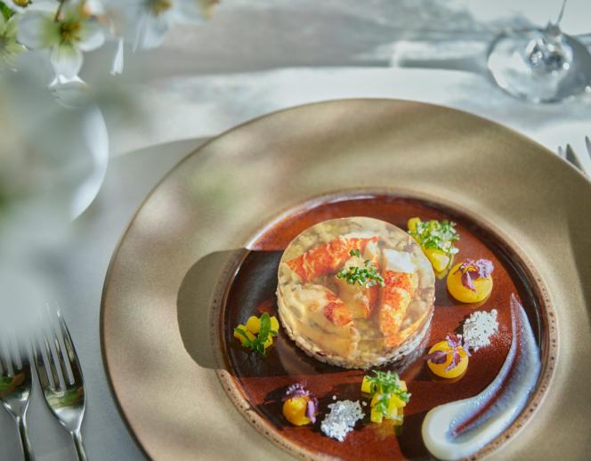 ザ・ピーク プレミアムテラス 料理