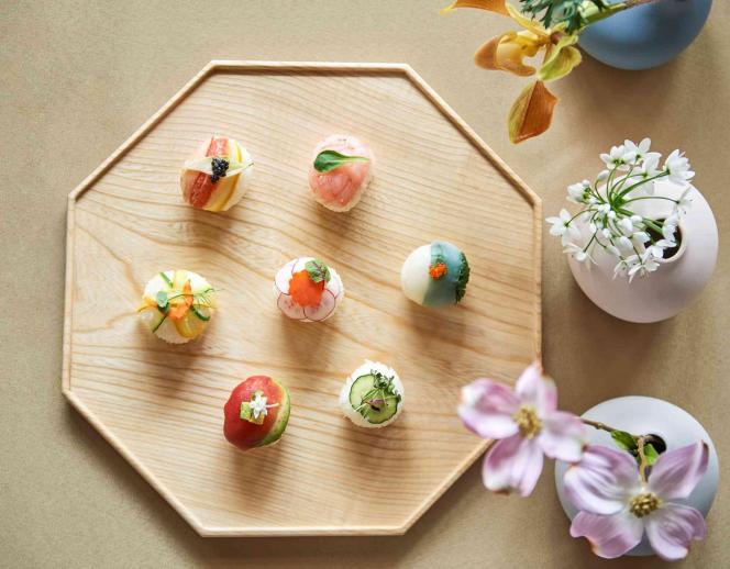 ザ・ピーク プレミアムテラス 料理