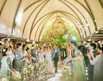 ベイサイド迎賓館（鹿児島） 挙式会場の写真3