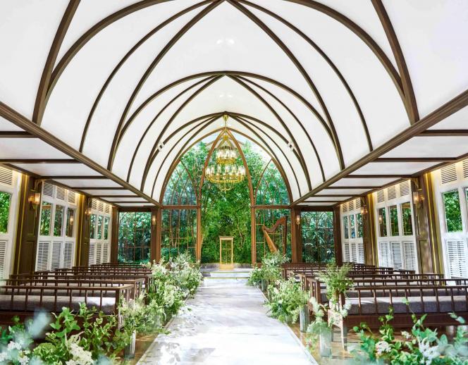 ベイサイド迎賓館(鹿児島)/テイクアンドギヴ・ニーズウェディング 挙式会場