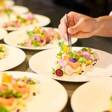 ベイサイド迎賓館(鹿児島)/テイクアンドギヴ・ニーズウェディング シェフこだわりの一品を