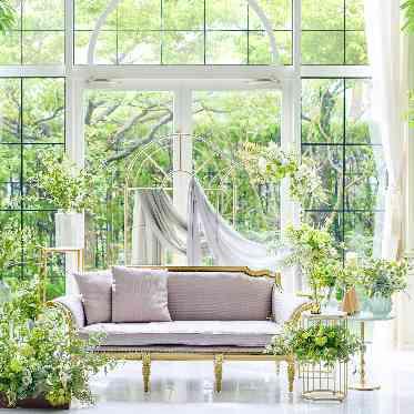 ベイサイド迎賓館(鹿児島)/テイクアンドギヴ・ニーズウェディング 自然光差し込む空間