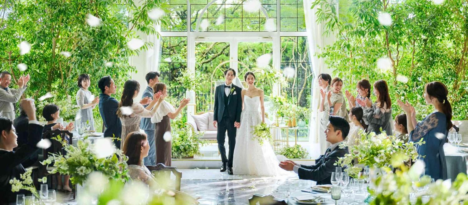 ベイサイド迎賓館(鹿児島)/テイクアンドギヴ・ニーズウェディング 披露宴会場