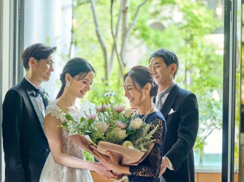 ベイサイド迎賓館（鹿児島）/テイクアンドギヴ・ニーズウェディング 披露宴会場