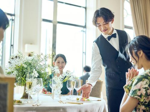 ベイサイド迎賓館（鹿児島）/テイクアンドギヴ・ニーズウェディング 披露宴会場