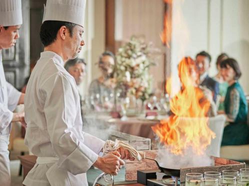 ベイサイド迎賓館（鹿児島）/テイクアンドギヴ・ニーズウェディング 披露宴会場