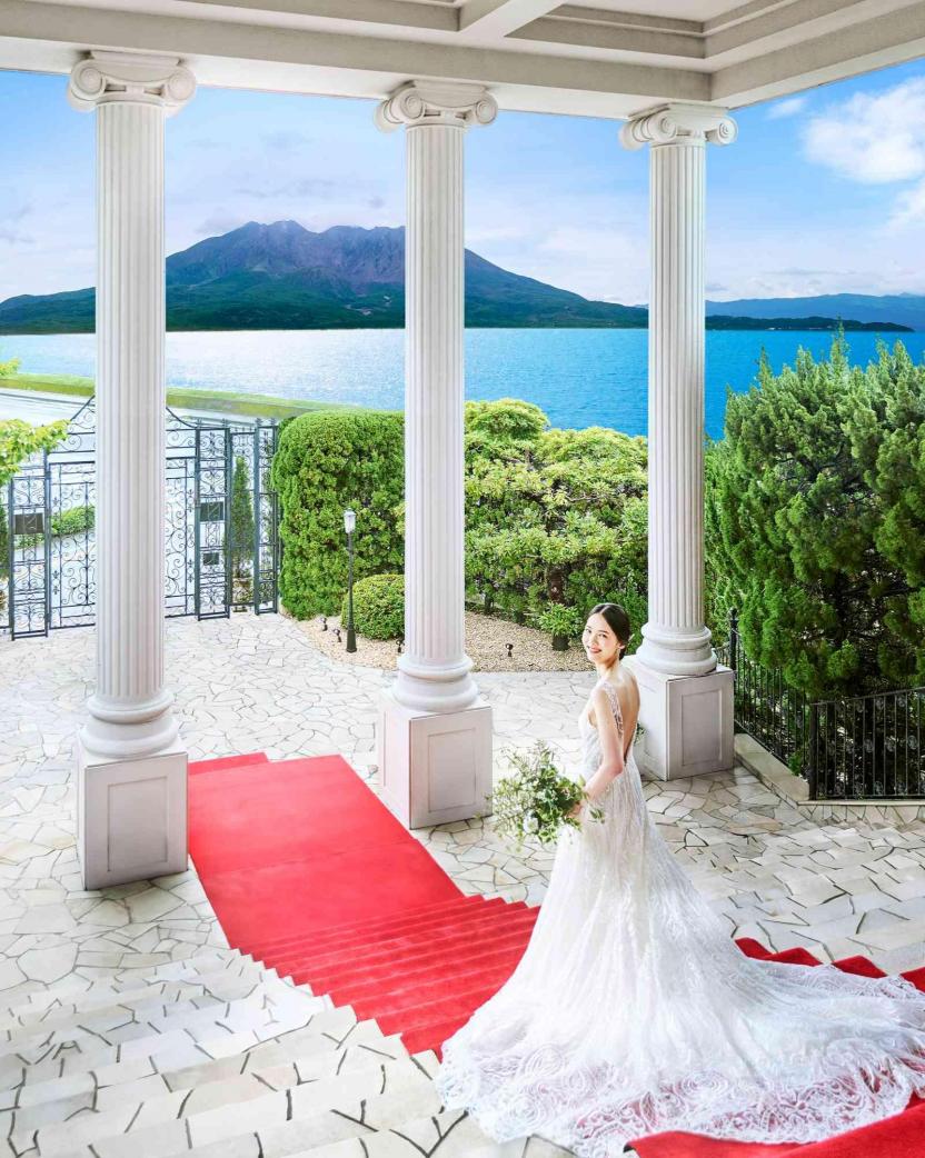 ベイサイド迎賓館(鹿児島)/テイクアンドギヴ・ニーズウェディング 外観