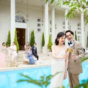 ベイサイド迎賓館(鹿児島)/テイクアンドギヴ・ニーズウェディング まるで海外リゾートのような貸切空間