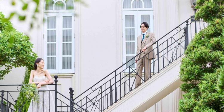 ベイサイド迎賓館(鹿児島)/テイクアンドギヴ・ニーズウェディング ガーデン