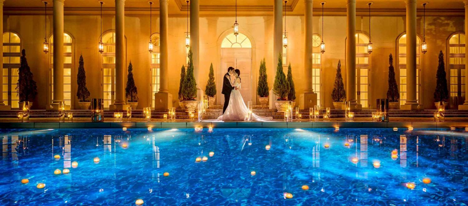 ベイサイド迎賓館(鹿児島)/テイクアンドギヴ・ニーズウェディング ガーデン