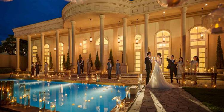 ベイサイド迎賓館(鹿児島)/テイクアンドギヴ・ニーズウェディング ガーデン