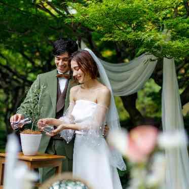 THE GARDEN PLACE SOSHUEN(蘇州園) 人前式でおふたりらしい演出を