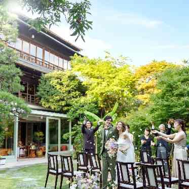 THE GARDEN PLACE SOSHUEN(蘇州園) 歴史的な建物もゲストの印象に深く残る