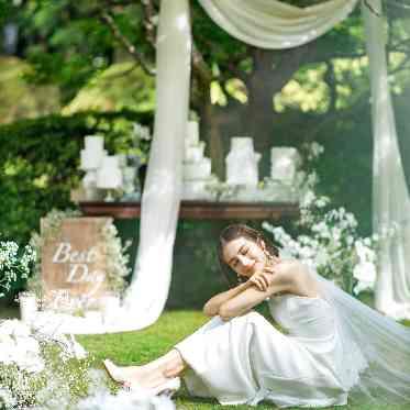 THE GARDEN PLACE SOSHUEN(蘇州園) まるで自邸のお庭のように自由なスタイルで