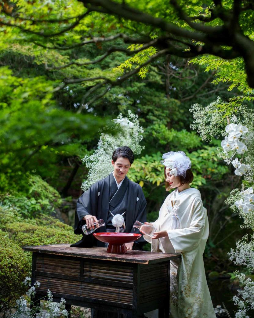 THE　GARDEN　PLACE　SOSHUEN（蘇州園） 挙式会場