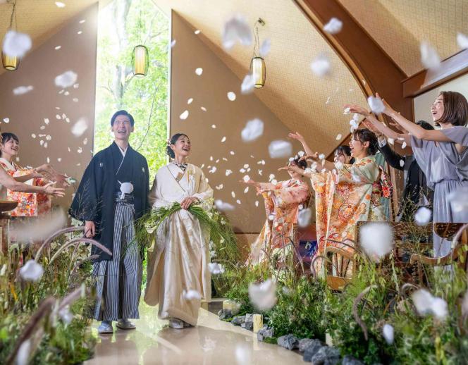 THE　GARDEN　PLACE　SOSHUEN（蘇州園） 挙式会場